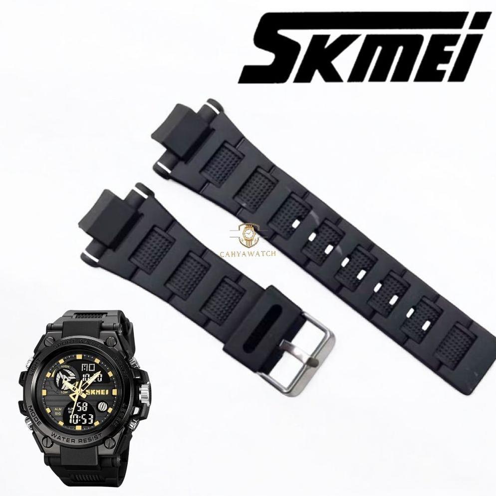 CUCI GUDANG Tali Jam Tangan Skmei 2031 Strap Jam Skmei 2031 Rubber
