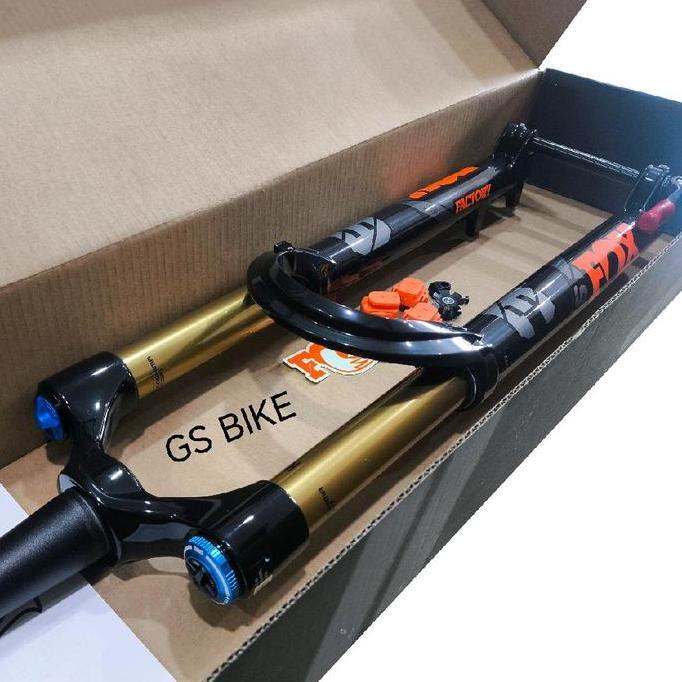 FOX 36 FLOAT 27.5 FS 160 GRIP2 Kashima Fork Garpu Sepeda MTB