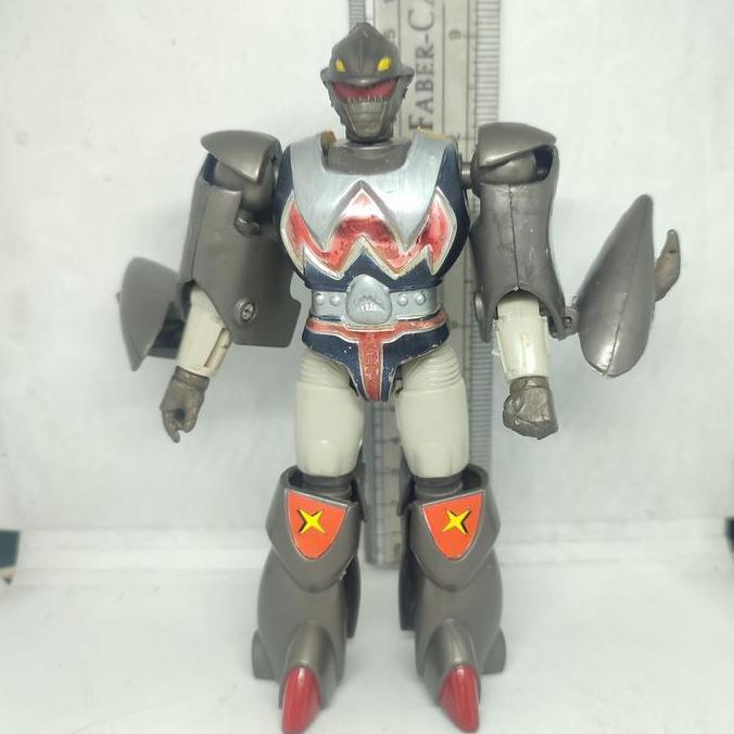 ACTION FIGURE 6' DX KABUTACK KABUTAKU SHARKLER MINUS PART FG75