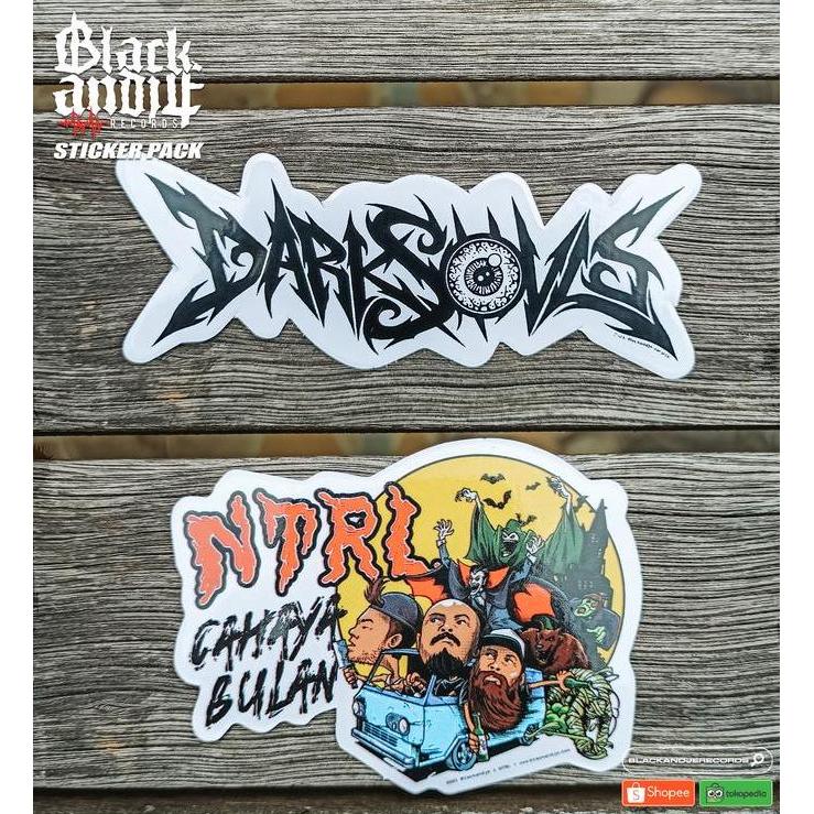 STICKER PACK BAND METAL