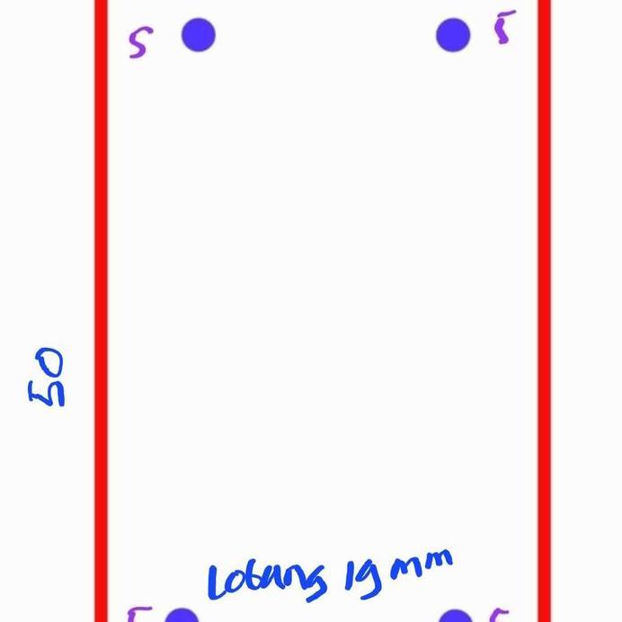 plat besi custom 1