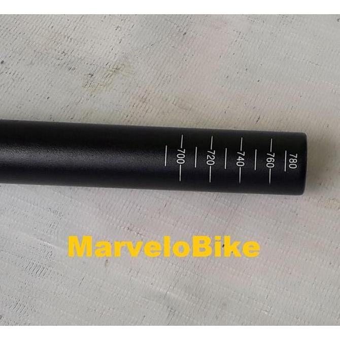 Handle Bar Flat Stang Lurus + Stem MTB ORBEA 31.8mm OverSize