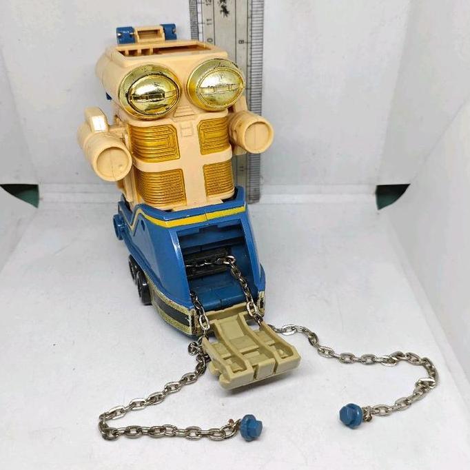 PART KAKI KIRI DX POWER RANGER ZEO MEGAZORD FG75