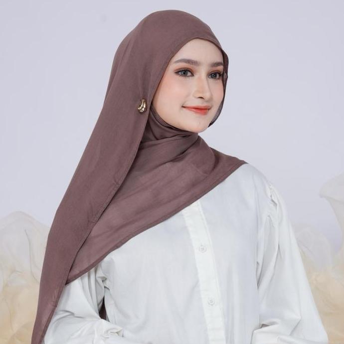 PREMIUM ANSYA HIJAB - Pashmina Viscose Ansya Jilbab Syal Muslim PREMIUM