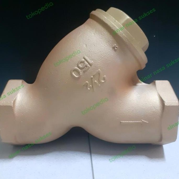 Ready Y Strainer kuningan kitz 2" inch