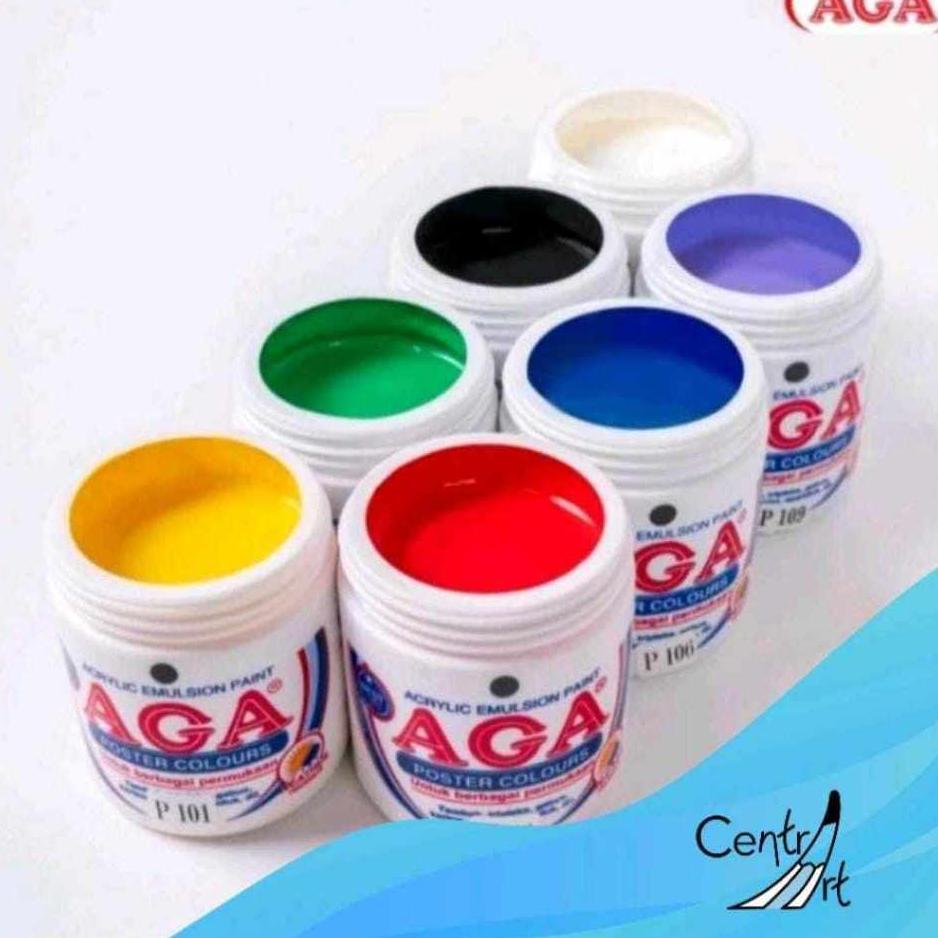 Aga Cat Poster Acrylic 1 Kg Berbagai Warna