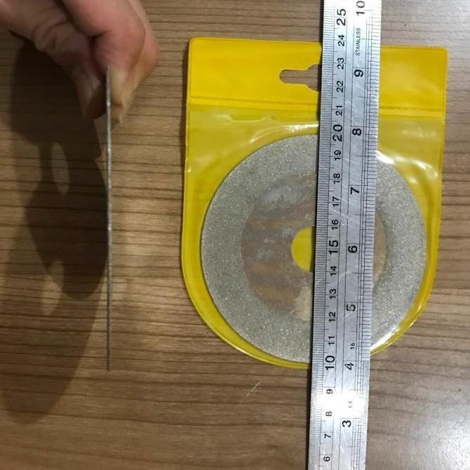 Diamond Cutting Disc Potong Kaca Granit 4 Inch Cutting Disc Intan