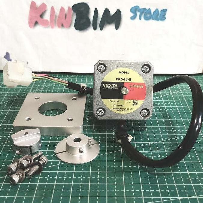 VEXTA PK543-B STEPPING MOTOR 5-PHASE ORIENTAL MOTOR READY