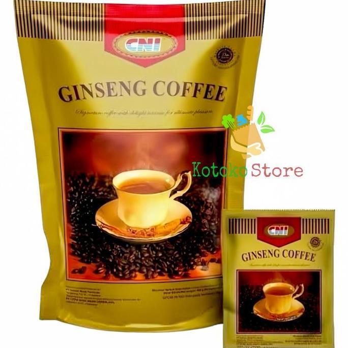 CNI Ginseng Coffee / Kopi Ginseng CNI 400gr