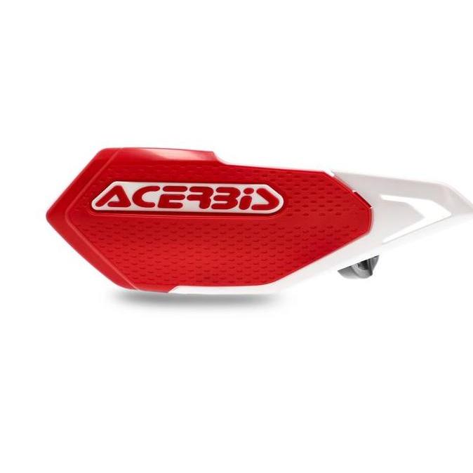 Handguard Acerbis X-Elite Red White / Handguard Motor Ebike MTB