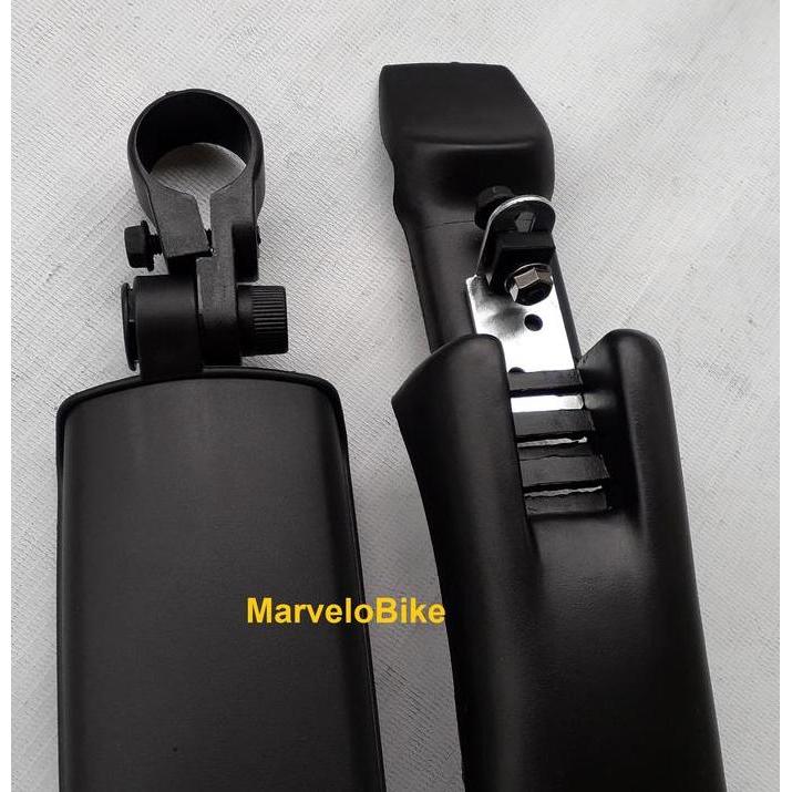 Spakbor Fender Sepeda MTB 24 26 / 27.5 Taiwan Plastik