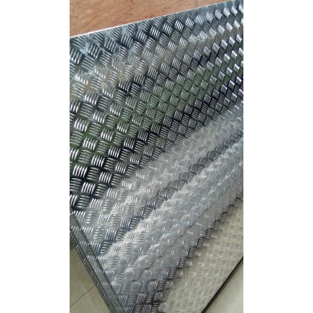 plat bordes alumunium 2mm