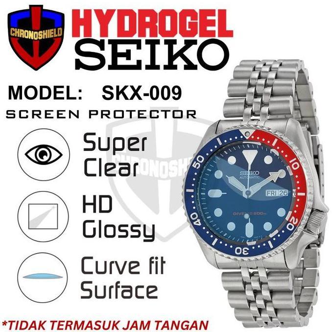 Antigores Jam Tangan SEIKO SKX009 SKX 009 Hydrogel