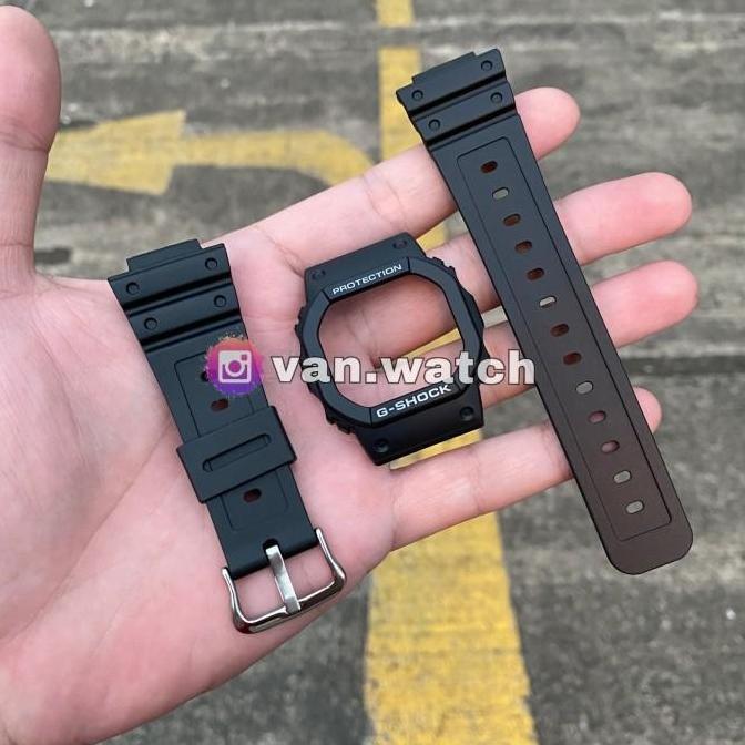 Band Bazel BNB Casio Gshock GW M5610 / GWM5610 Strap Hitam