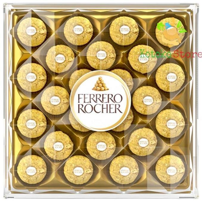 Coklat Ferrero Rocher / Ferrero Rocher Chocolate isi 24 Pcs