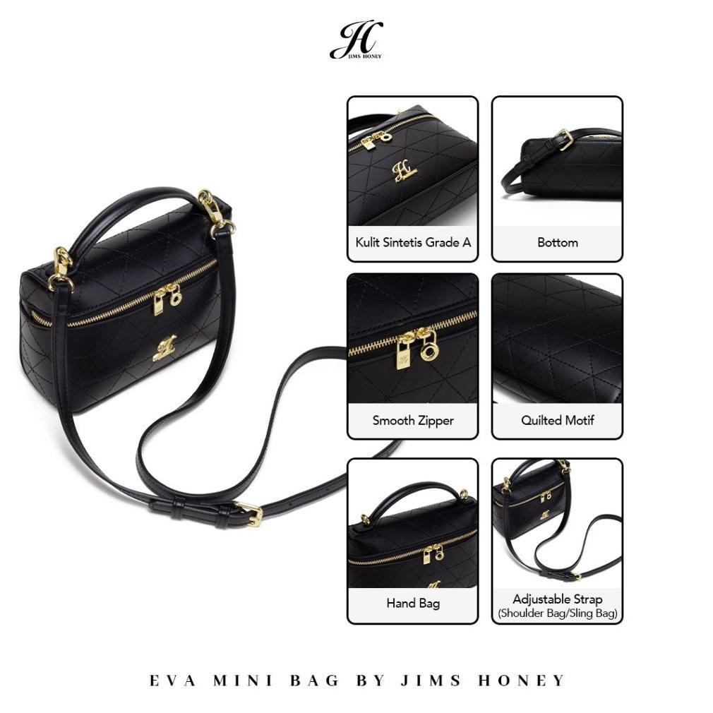 promo jims honey tas selempang wanita eva mini bag tas lebaran terbaru 2025 official store sling bag