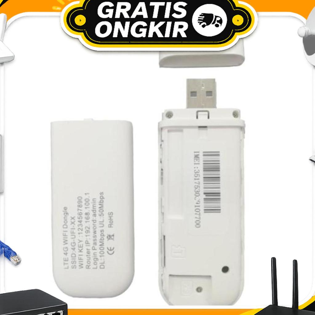 Modem Wingle Wifi Usb 4G 500Mbps Unlock Operator Gsm / Modem Usb Wifi 4G Telkomsel 500Mbps Lte Telko