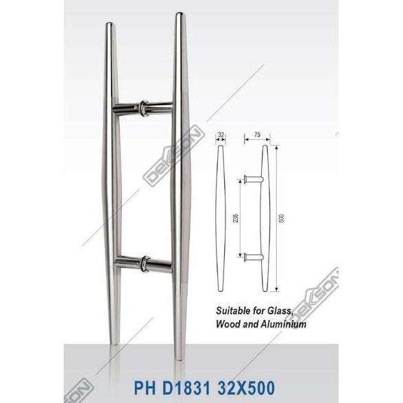 PULL HANDLE DEKKSON DELUXE PH DL1831 32X500X235 PSS+SSS Handle H as 23,5 Cm Panjang 50 Cm