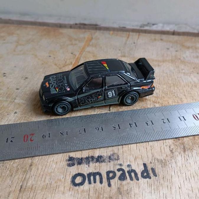 HOT WHEELS PREMIUM MERCEDES BENZ PROJECT CARS CS99