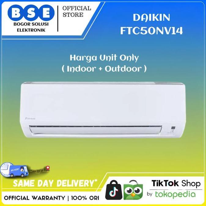 DAIKIN AC 2PK | DAIKIN STANDAR THAILAND 2 PK | STC50NV14 | FTC50NV14