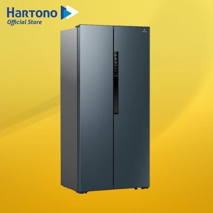 Polytron Kulkas Side By Side Refrigerator PRS460B