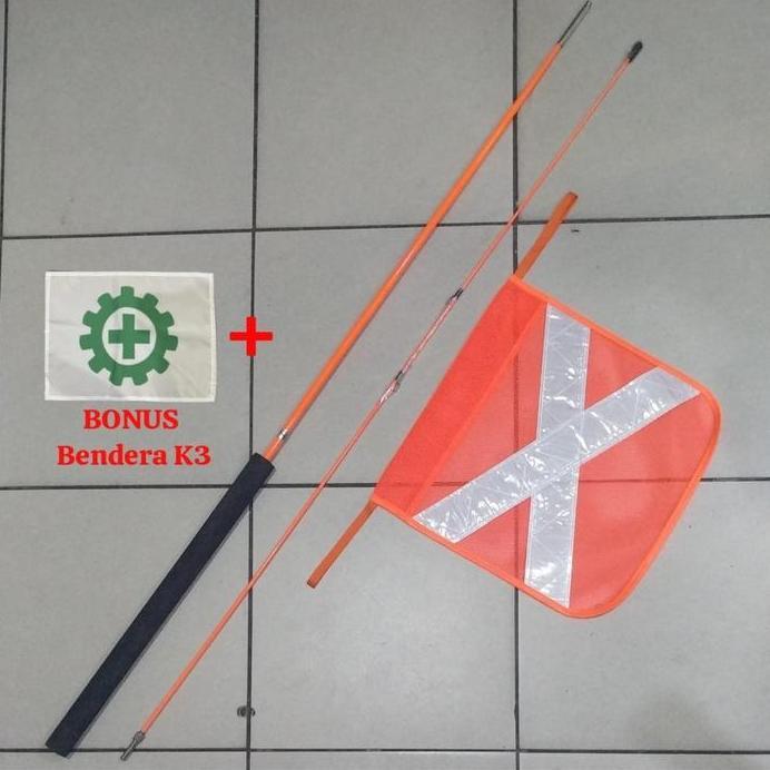 Ready Tiang Bendera Mobil Tambang / Buggy Whip