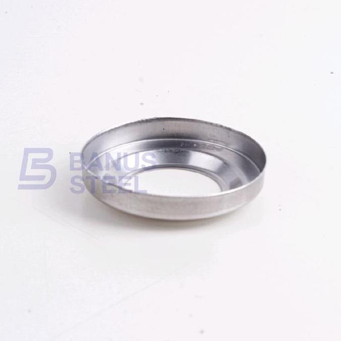 Ring pipa bulat stainless 3/4" inch