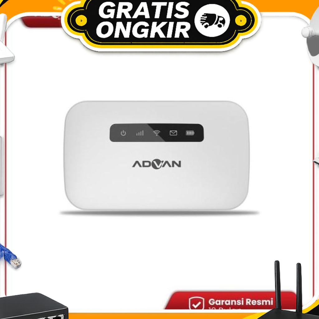 Advan Ipocket Mifi Mf01 Unlock All Operator Baterai 2500 Mah - Mifi