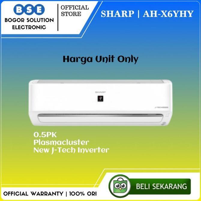 Ac Inverter 1/2PK Sharp AH-XP6YHY 0.5PK J-TECH INVERTER SHARP AHXP6YHY