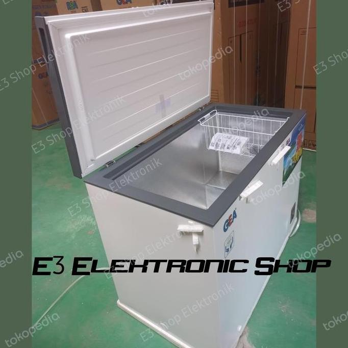 Kulkas Chest Freezer GEA AB320ITR Inventer AB 320 ITR Frozen Food