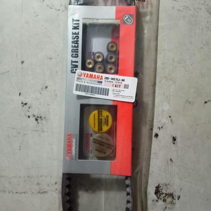 fanbelt roller v belt roller mio sporty mio soul nouvo fino asli
