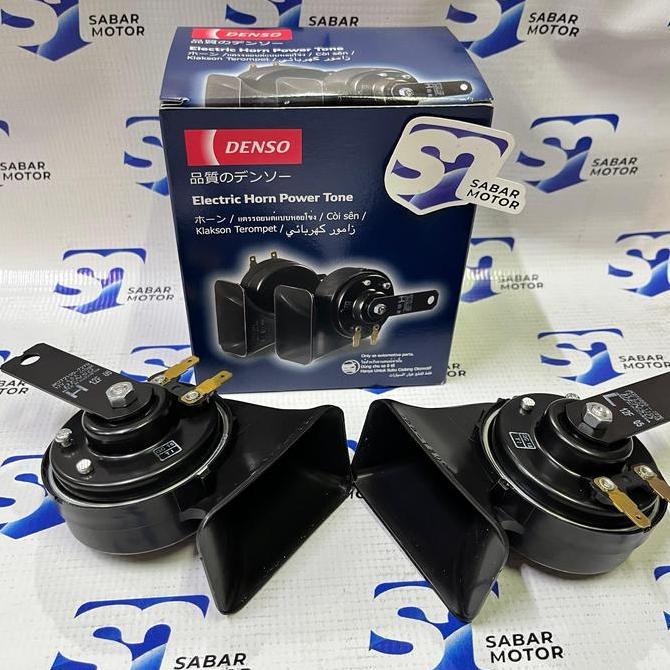 Promo Klakson Keong Denso 12V -  Klakson Denso Keong Mobil