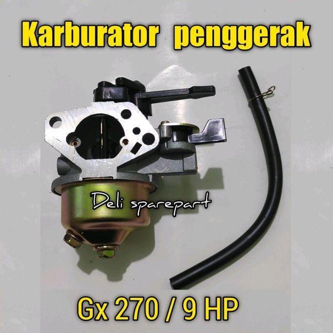 Karburator Mesin Gx270 Mesin 9Pk Karbu Gx270 Mesin 9Hp Restock