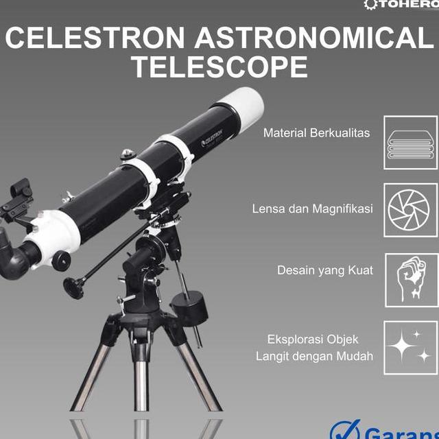 Telescope Teropong Bintang Astronomi Celestron