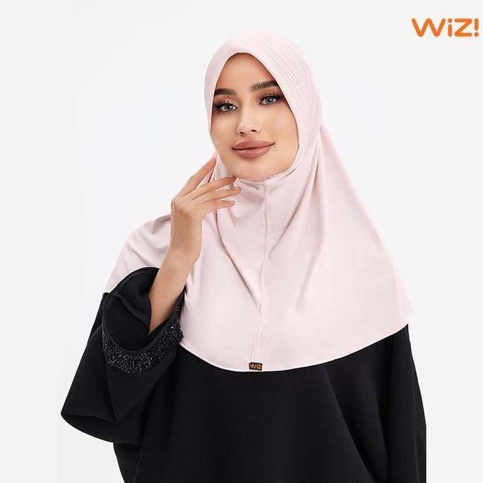 WiZi Baju Gym Wanita Pakaian Olahraga Muslim Hijab Sport Untuk Bersepeda Lari Senam Gym  MT01+AO01 (