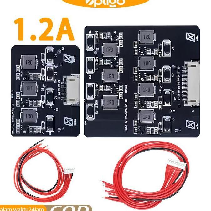 ACTIVE BALANCER 4S/8S 1.2A PENYEIMBANG LITHIUM LIFEPO4 AKTIF BALANCE *