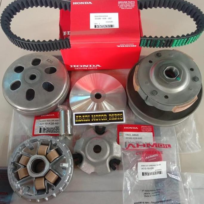FULL SET PAKET CVT VARIO 150 OLD/VARIO 125 LED
