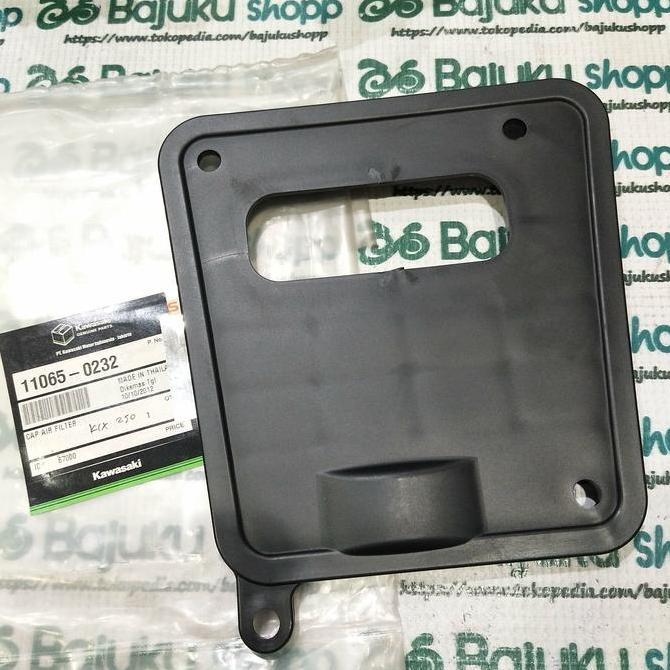 TUTUP FILTER UDARA CAP AIR FILTER KAWASAKI KLX 250 KLX250 ORINAL