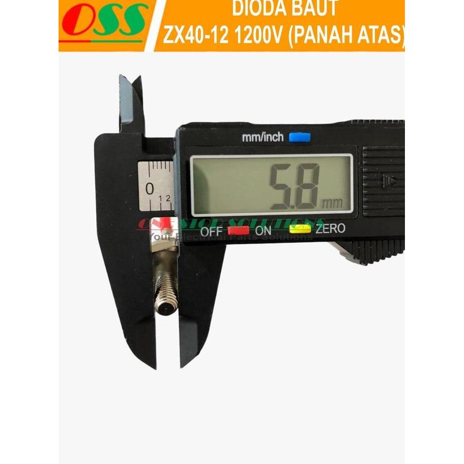 Lansungkirim- Dioda Baut Zx40-12 Zx 40-12 40A 1200V Merah Hitam Panah Atas Bah