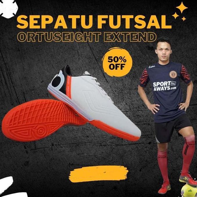Promo Sepatu Olahraga Futsal Ortuseight Jogosala Catalyst Ortus Original 100
