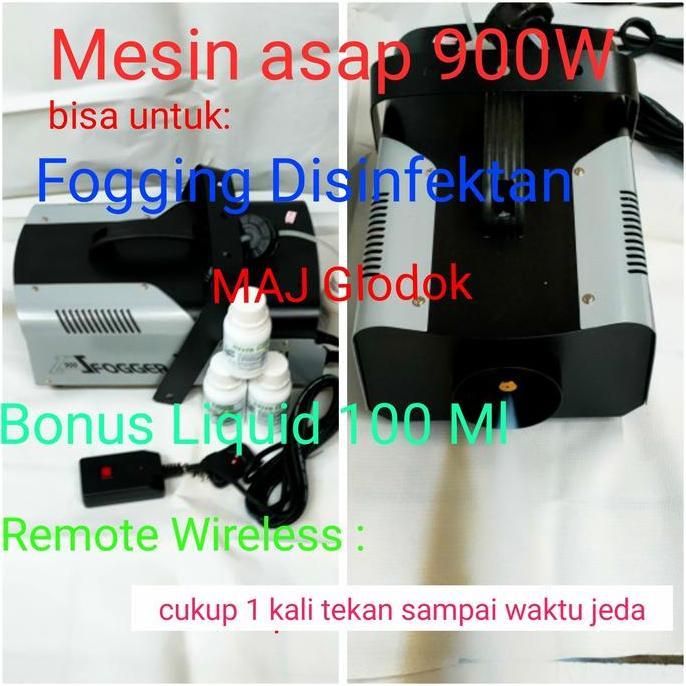 Lansungkirim- Smoke Gun Fog Machine 900 W (New)