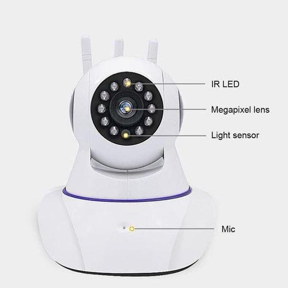Suchen- Cctv Camera Wifi 3 Antena Ip Camera Yoosee Kamera Cctv Ip Cam Yoosee