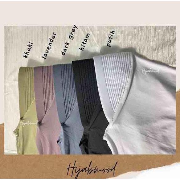 Baguskok- Bergo Sport M / Bergo Sporty / Hijab Sport Nyaman Panjang Spandex Tebal Muslim Kerudung