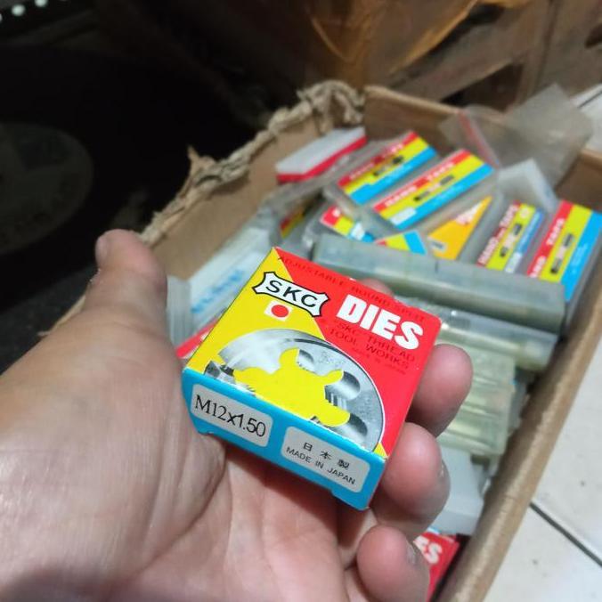 Snei Drat M12 X 1.50 Skc Thread Works Murah