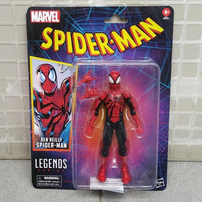 HASBRO MARVEL LEGENDS RETRO SPIDERMAN BEN REILLY VINTAGE SPIDER-MAN