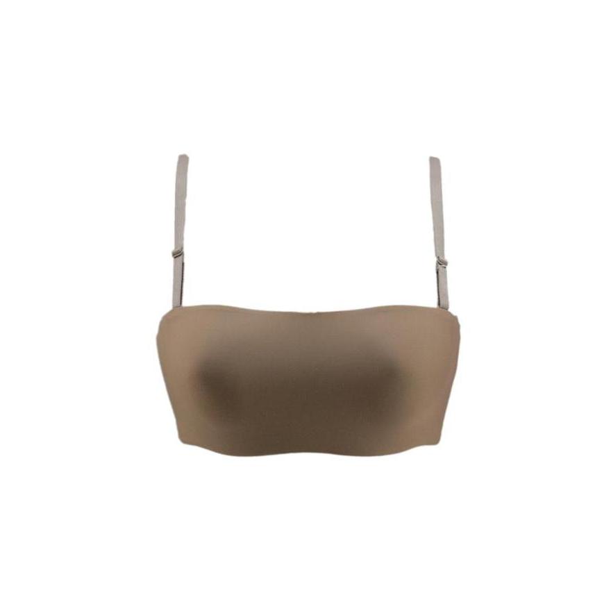 Kotai - Coal Body Bra Ib 5618R1 - 1/2 Cup - Wire - Mold - Strapless Bra