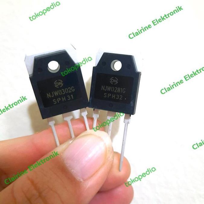 Lansungkirim- Transistor Njw03 Njw81