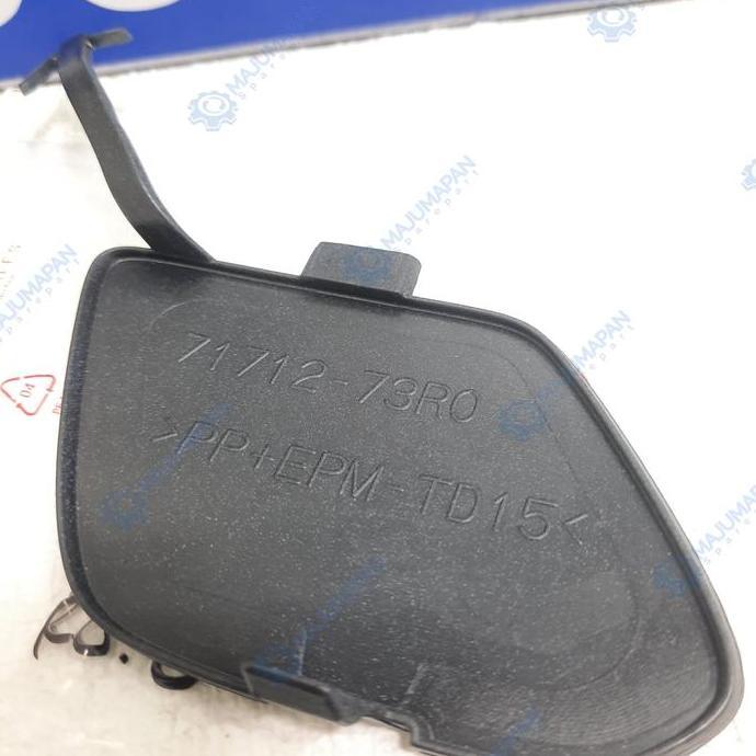 eqiztya - Cap Cover Tutup Derek Towing Bumper Bemper Depan Bawah Suzuki All New Ertiga GA GL GX Orig