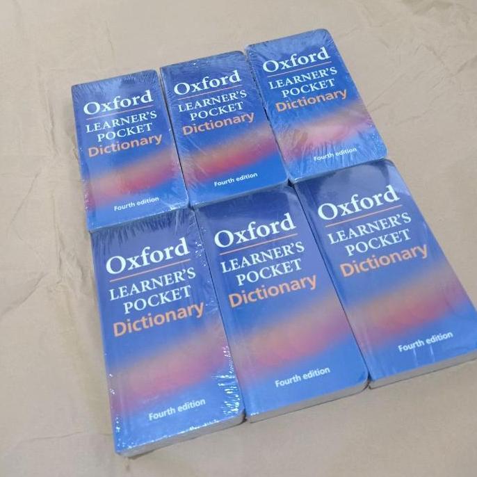 Kamus Oxford Learn Pocket Dictionary Original Gramedia PG
