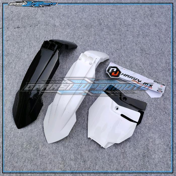 Spakbor Depan Slebor Depan Ktm 85 2020 Dan Papan Nomer Nomer Ktm 85 2020 Hrv Harvy Motorcross Trail 